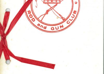 1991 – Game Dinner