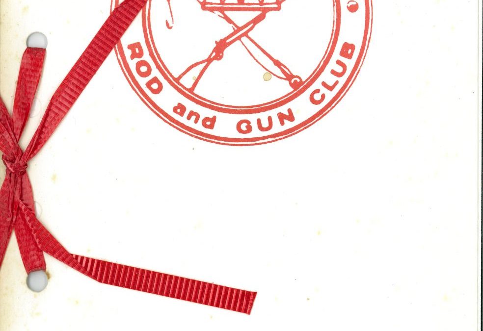 1991 – Game Dinner