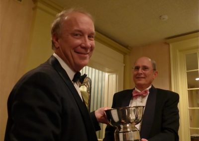 2015 – Game Dinner