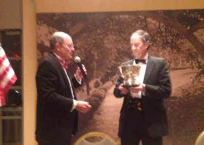 2014 – Game Dinner